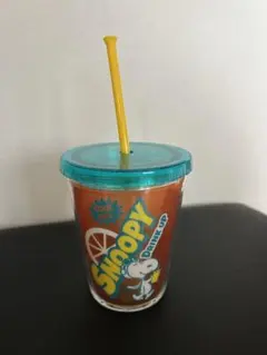 PEANUTS スヌーピー ストロータンブラー クリア
