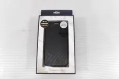 VOYAGE iPhone 14 ブックケース カーボン調 /417