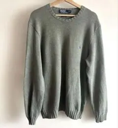 Polo by Ralph Lauren メンズ　cottonニット　Lサイズ
