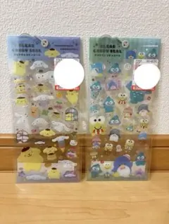 サンリオ　クリアキャンディシール　2点セット