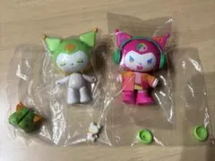 【セット】くろみ フィギュア kuromi kawaii closet