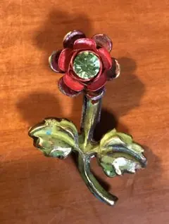 美品☆ ミハエルネグリンのバラピクチャーペイントローズブローチ imgrc0081060867.jpg