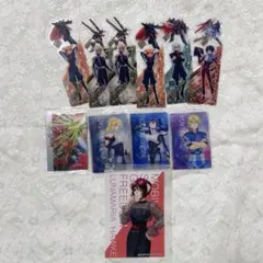 ガンダムSEED FREEDOMトレーディングカードセット　キャラ単　セット