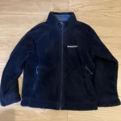 mont-bell ☆フリースジャケット Kid's 120 ネイビー