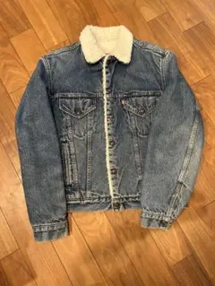 80s Levi's 70608デニムボアジャケット　リーバイス