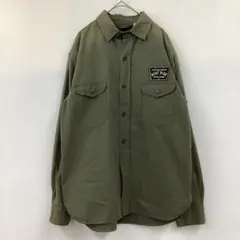 WESTRIDE ウエストライド アメカジ 長袖 シャツ ミリタリーシャツのサムネイル