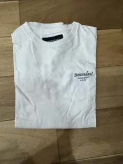 DESCENDANT Tシャツ ホワイト サイズ3のサムネイル