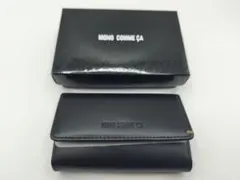 MONO COMME CA ブラック キーケース