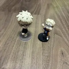 月島蛍 こっちむいて カプセルトイ2種