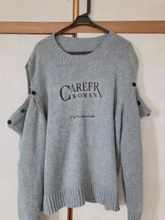 SHEIN ドロップショルダーオーバーサイズセーター