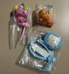 たまごっち カラフルマルチチャーム ふらわっち めめっち ケーたま