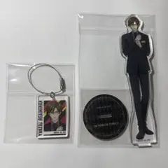 テニプリ 代表スーツ アクキー アクスタ 手塚国光 描き下ろし 手塚国光 アクリルスタンド（大） [新テニスの王子様