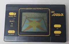 BANDAI ELECTRONICS THEプロレス LCDゲーム ジャンク扱い