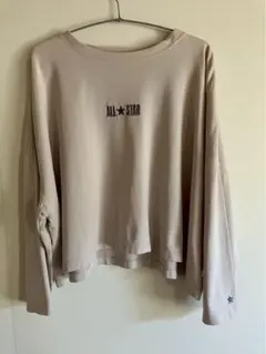 CONVERSE ALL STAR 長袖Tシャツ M