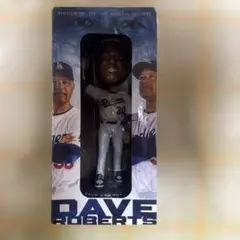 Dave Roberts Los Angeles Dodgers ボブルヘッド