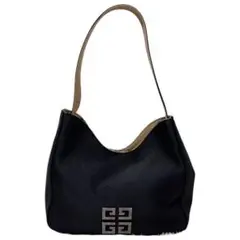 極美品 GIVENCHY ロゴ 総柄 アクセサリーポーチ バッグ - メルカリ