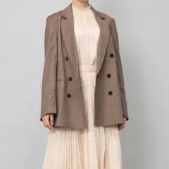 ダブルジャケット ウール