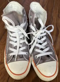 Converse All Starグレー ハイカットスニーカーコンバース