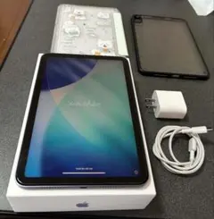 Apple iPad mini6 64GB 本体 パープル 付属品完備