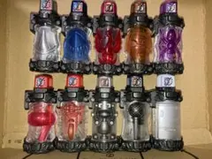 仮面ライダービルド　DX フルボトル　まとめ売り　ビルドドライバー対応