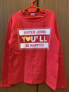 未使用♡JENNI♡ロゴロンT♡150