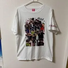 Girls2 5周年anniversary Tシャツ　L size