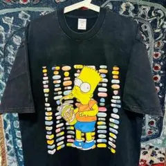 DRUG バート シンプソンズ リプリント Tシャツ 半袖 メンズ 新品