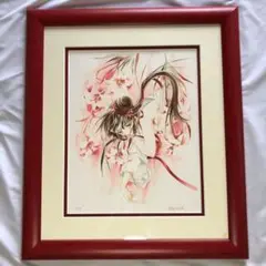 版画「赤の帷～吸血姫美夕～」&直筆サイン色紙セット 2025年最新】垣野内成美 リトグラフの人気アイテム - メルカリ