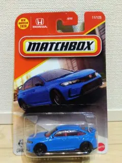 マッチボックス 2024 Honda シビック　 Type R ミニカー