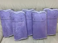新品未開封 ポケットモンスター メタモン フロアマット 5個セット