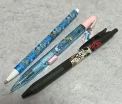 ディズニーボールペン×1シャーペン×2 の3点　ドナルド・ミニー・シンデレラのサムネイル