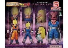 HGドラゴンボール04　MAJIN BUU SAGA 全4種コンプリートセット㊷