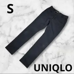 『UNIQLO』レディース ウルトラストレッチレギンスパンツ S ブラック