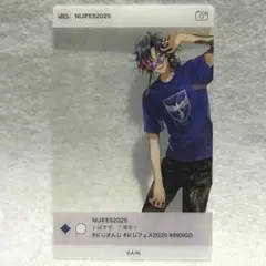 魁星　にじさんじ　クリアカード　にじフェス