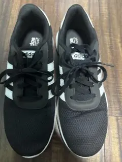 adidas スニーカー ブラック/ホワイト