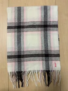 イーストボーイ　マフラー　ピンク