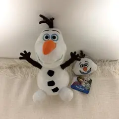 アナと雪の女王 オラフ ぬいぐるみ がま口 2点セット