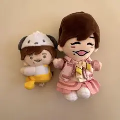 長尾謙杜　ぬい　2点セット