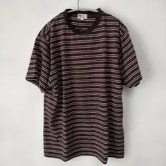EDWIN ボーダー Tシャツ Lサイズ