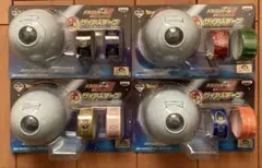 ドラゴンボールZ 一番くじ サイヤ人テープ　4種セット