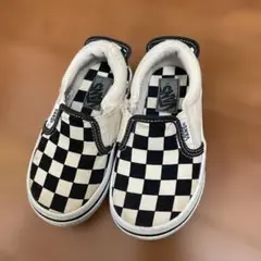 VANS バンズ チェッカーフラッグ スリッポン