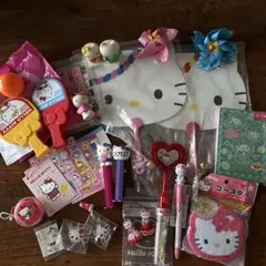ハローキティーのグッズ　セット