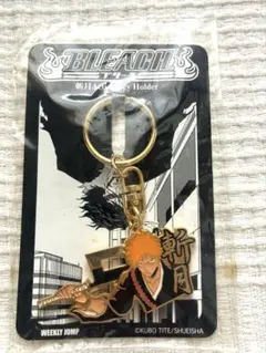 【未開封】BLEACH 斬月 Action key Holder 未使用】BLEACH 斬月 Action Key Holder 黒崎一護 - メルカリ