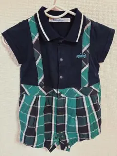 ファミリア半袖ロンパース