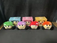 WEST. ヤツぬい　全7種