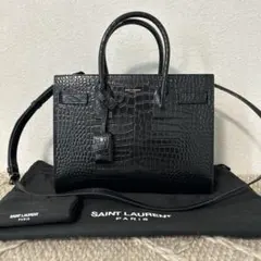 極美品 SAINT LAURENT サンローラン サックドジュール バッグのサムネイル