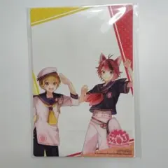 ファミマ 限定 すとぷり 莉犬くん るぅとくん オリジナルクリアカード 新品