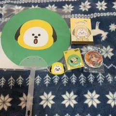 Chimmy うちわとグッズセット