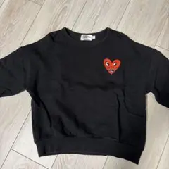 Keith Haring 黒 トレーナー