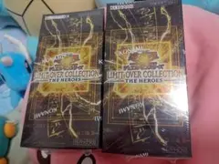 遊戯王LIMIT OVER COLLECTION 2BOX シュリンク付き